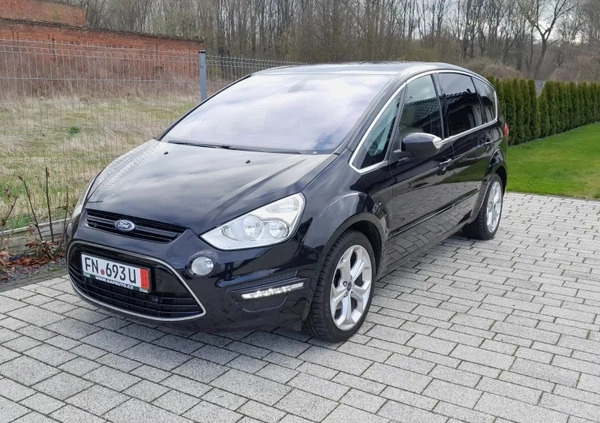 Ford S-Max cena 27900 przebieg: 224000, rok produkcji 2012 z Nysa małe 277